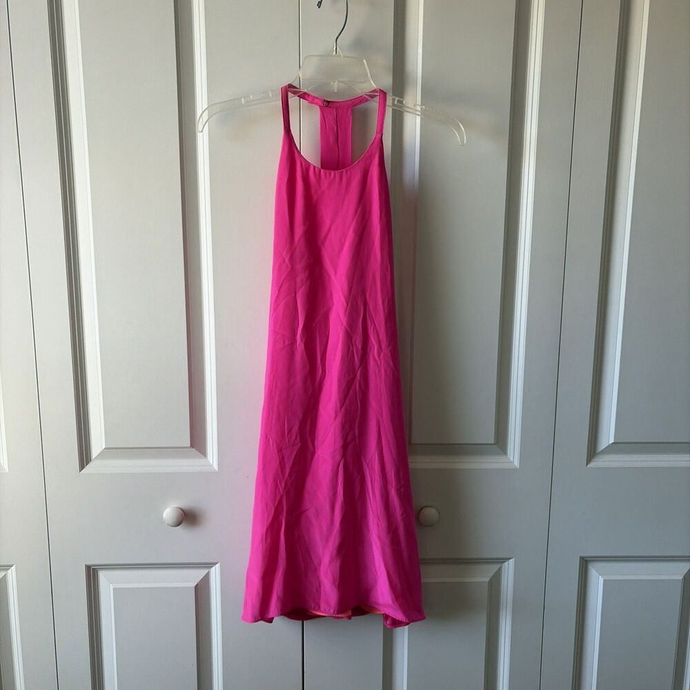 JB Julie Brown New York Barbie Pink Slip Dress Size 4 cocktail Party Wedding NWT